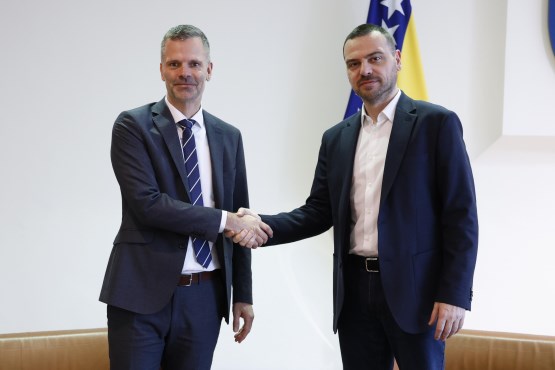 Посланик у Представничком дому ПСБиХ Саша Магазиновић разговарао с амбасадором Краљевине Данске